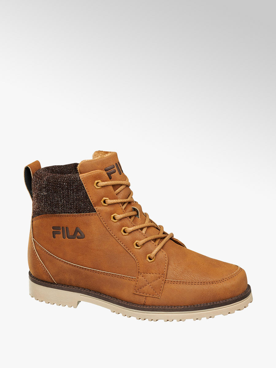 Kinder Schnürboots gefüttert von Fila in braun - deichmann.com Kinder Schnürboots gefüttert von Fila in braun - deichmann.com